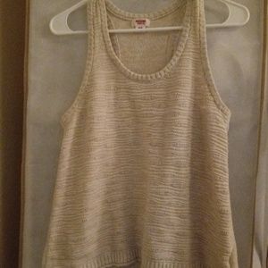 Sweater tank Sz M